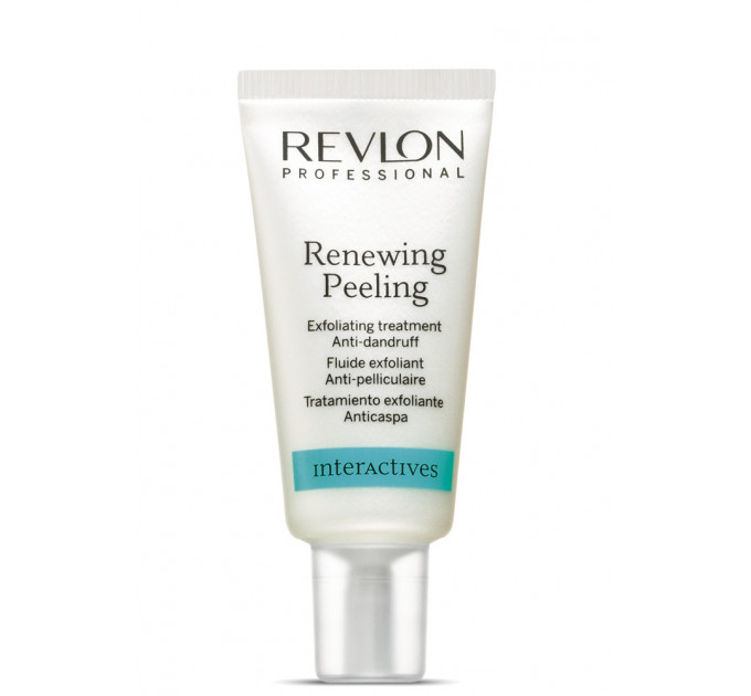 Купить Revlon Professional (Ревлон Профешнл) Interactives Renewing Peeling очищающий и отшелушивающий уход за кожей головы